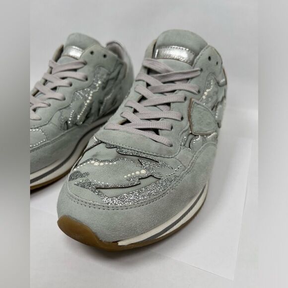 PHILIPPE MODEL Sneaker Tropez Higher Size 41 / US 11 - Picture 8 of 14